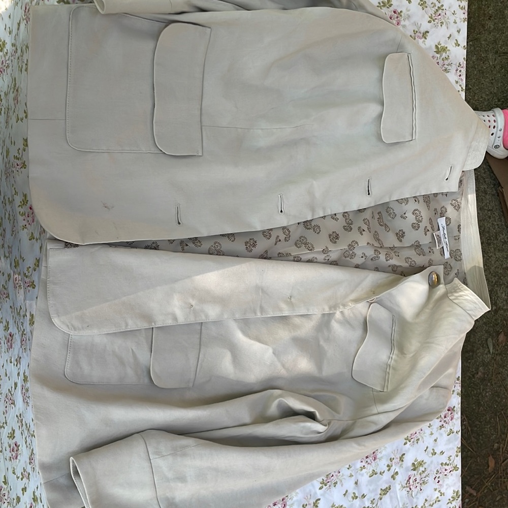 Créame suit jacket